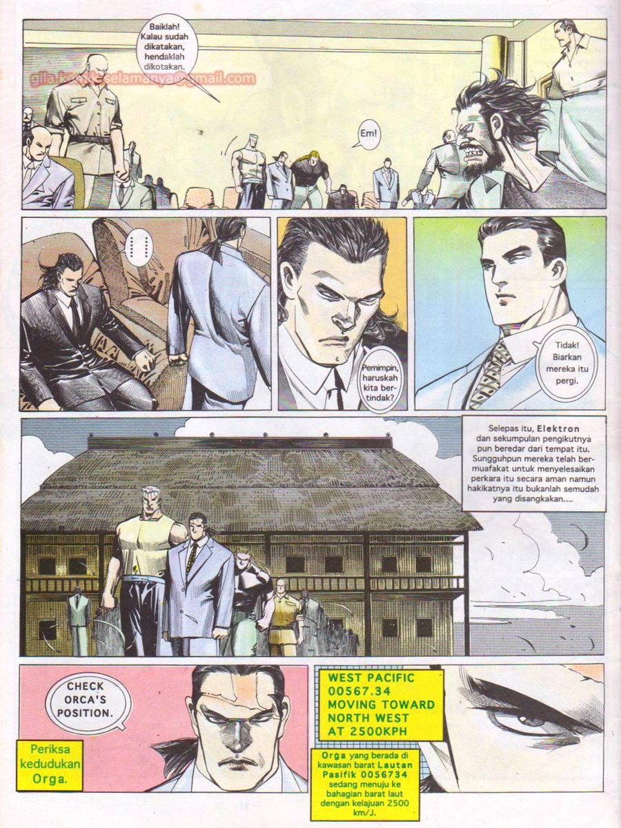 Pendekar Laut : Generasi 1: Chapter episode-13 - Page 12