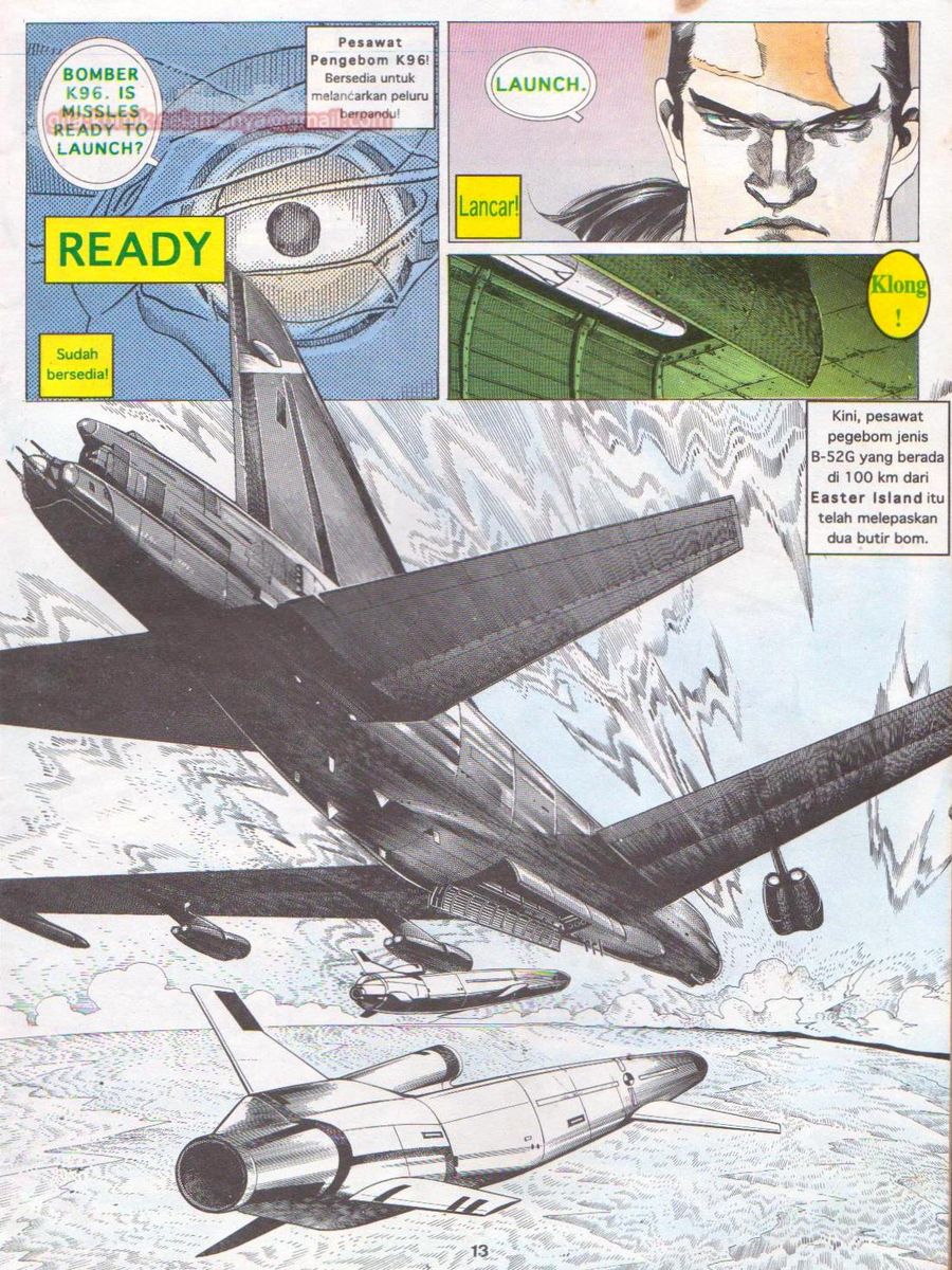 Pendekar Laut : Generasi 1: Chapter episode-13 - Page 13