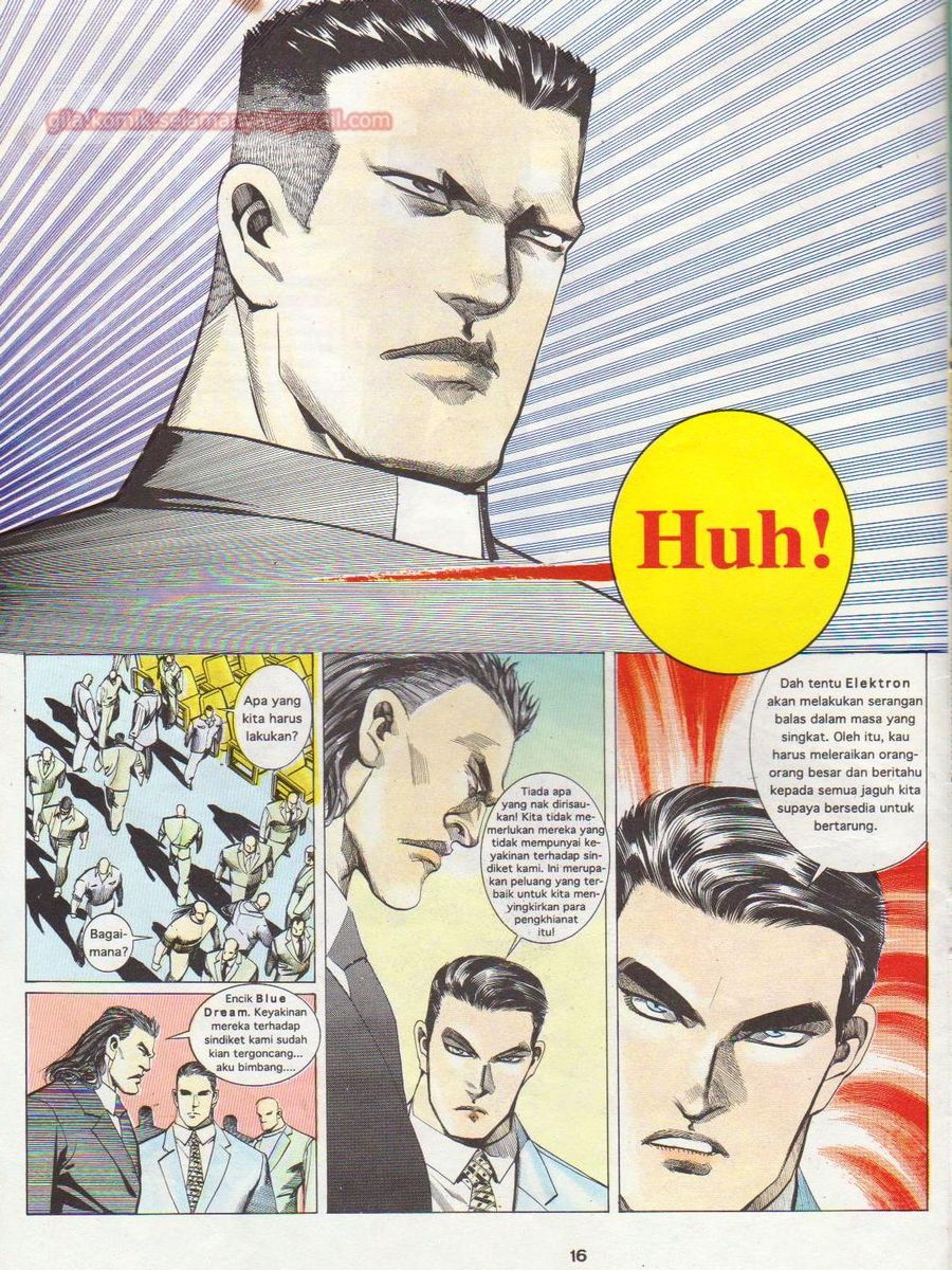 Pendekar Laut : Generasi 1: Chapter episode-13 - Page 16