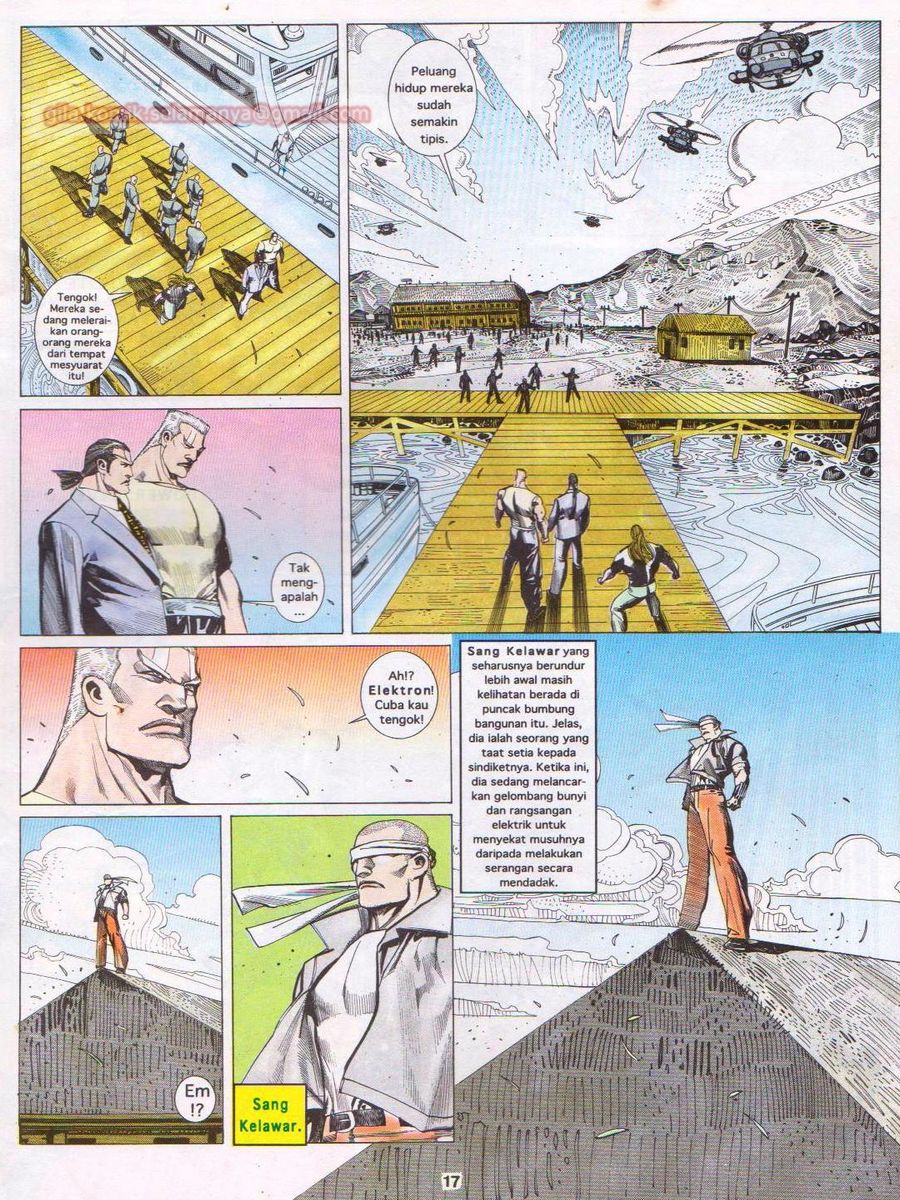 Pendekar Laut : Generasi 1: Chapter episode-13 - Page 17