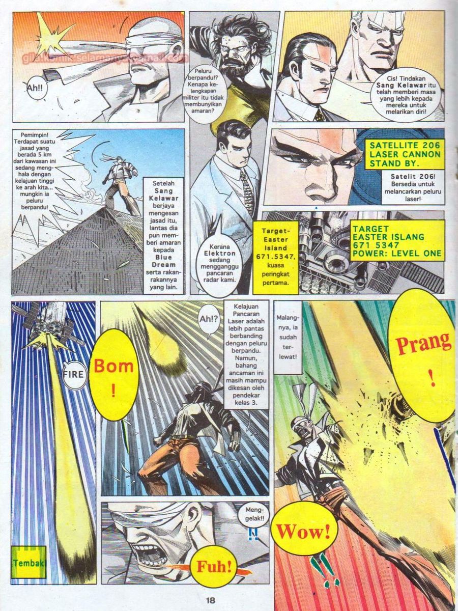 Pendekar Laut : Generasi 1: Chapter episode-13 - Page 18