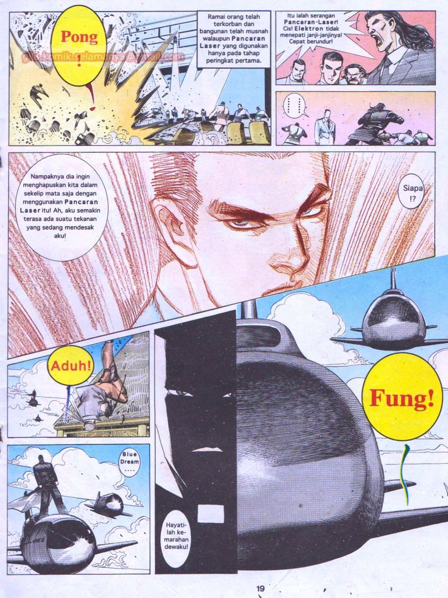 Pendekar Laut : Generasi 1: Chapter episode-13 - Page 19