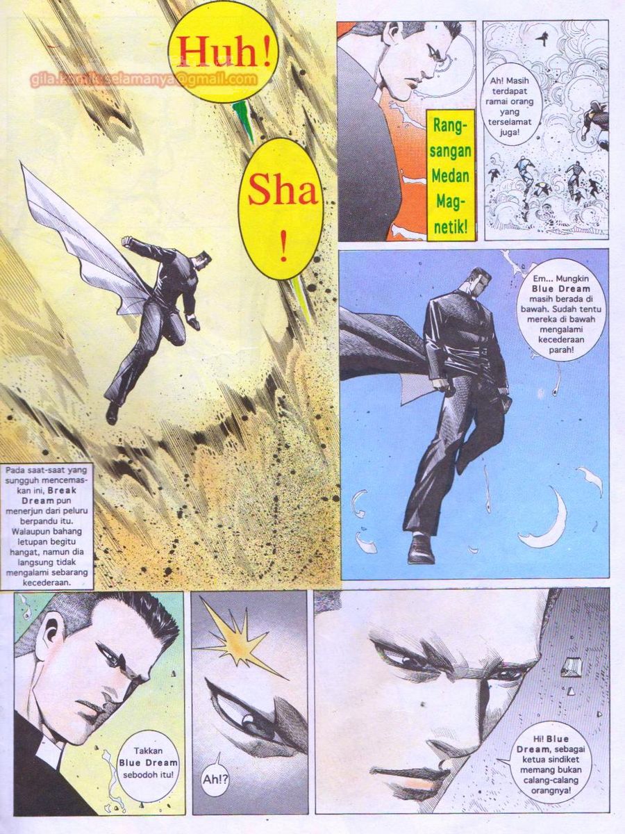 Pendekar Laut : Generasi 1: Chapter episode-13 - Page 21