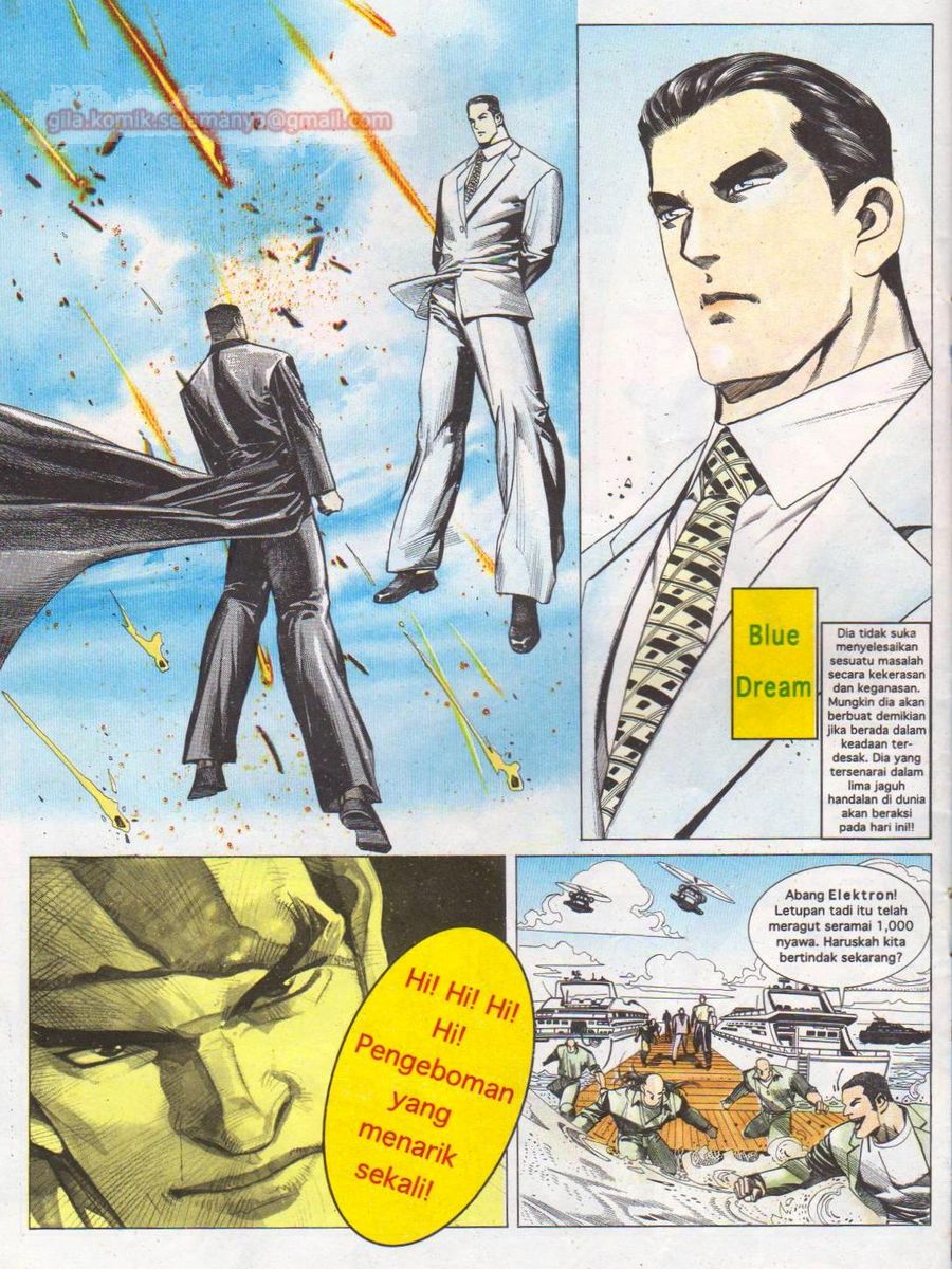 Pendekar Laut : Generasi 1: Chapter episode-13 - Page 22