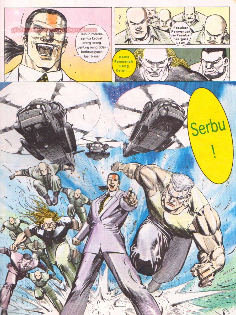 Pendekar Laut : Generasi 1: Chapter episode-13 - Page 23