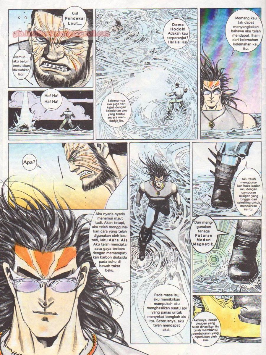 Pendekar Laut : Generasi 1: Chapter episode-13 - Page 28