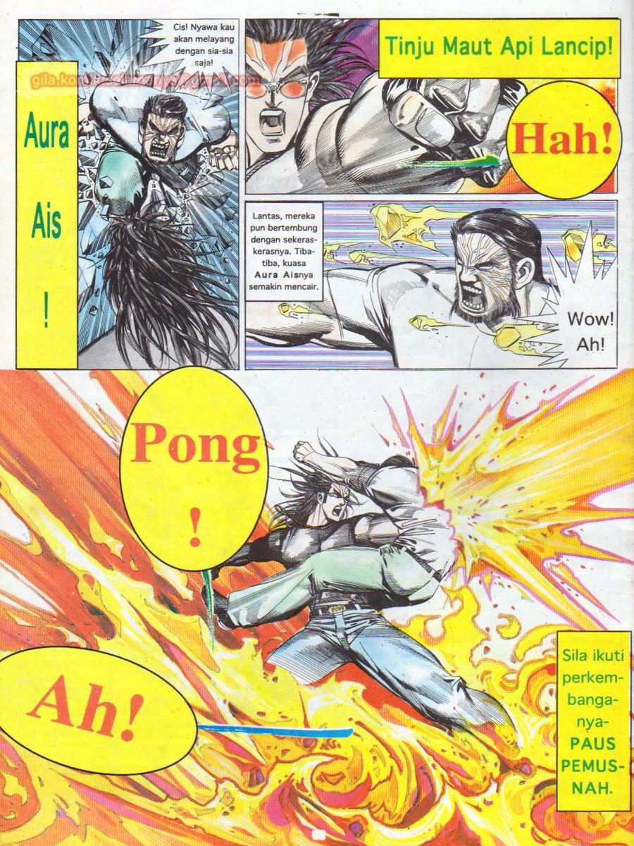 Pendekar Laut : Generasi 1: Chapter episode-13 - Page 30