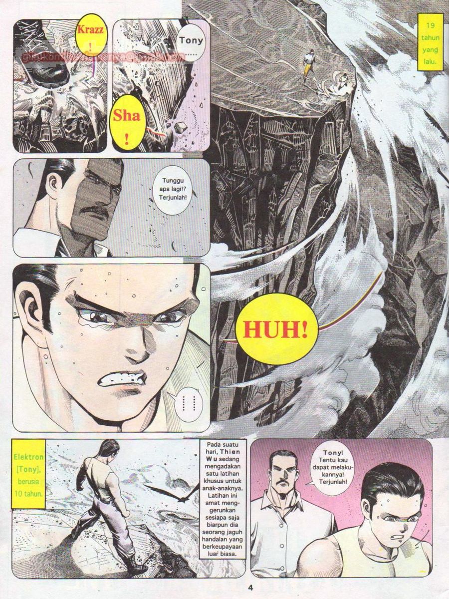 Pendekar Laut : Generasi 1: Chapter episode-14 - Page 3