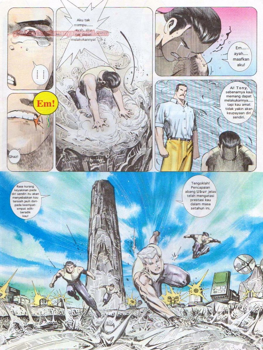 Pendekar Laut : Generasi 1: Chapter episode-14 - Page 4