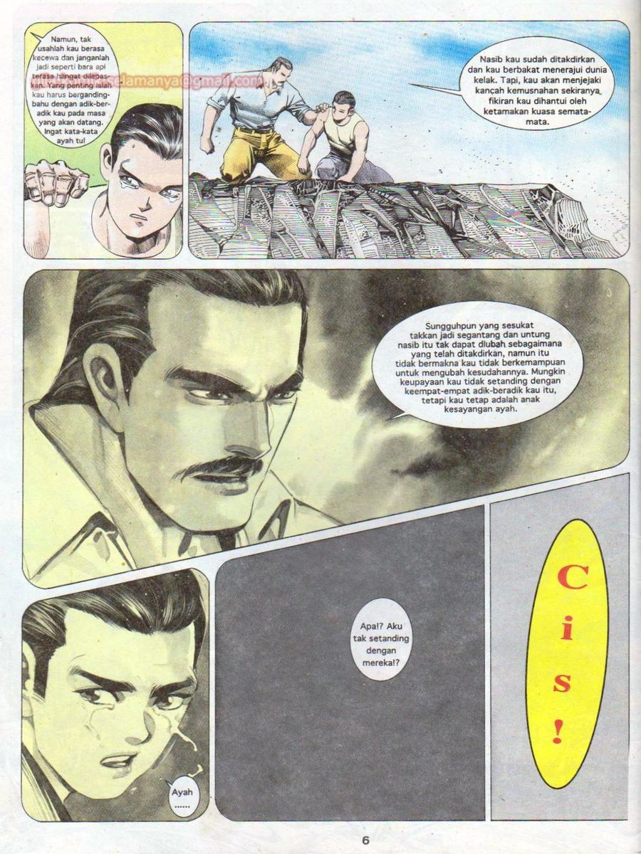 Pendekar Laut : Generasi 1: Chapter episode-14 - Page 5