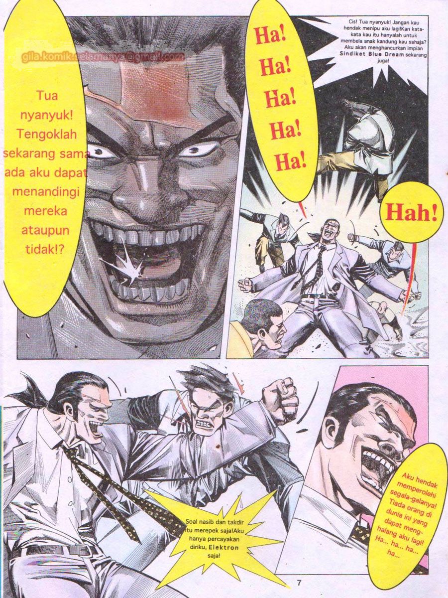 Pendekar Laut : Generasi 1: Chapter episode-14 - Page 6