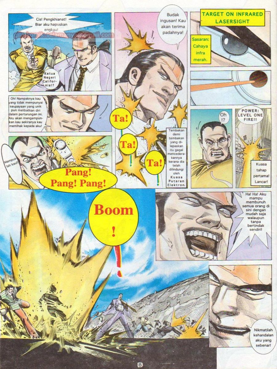 Pendekar Laut : Generasi 1: Chapter episode-14 - Page 7