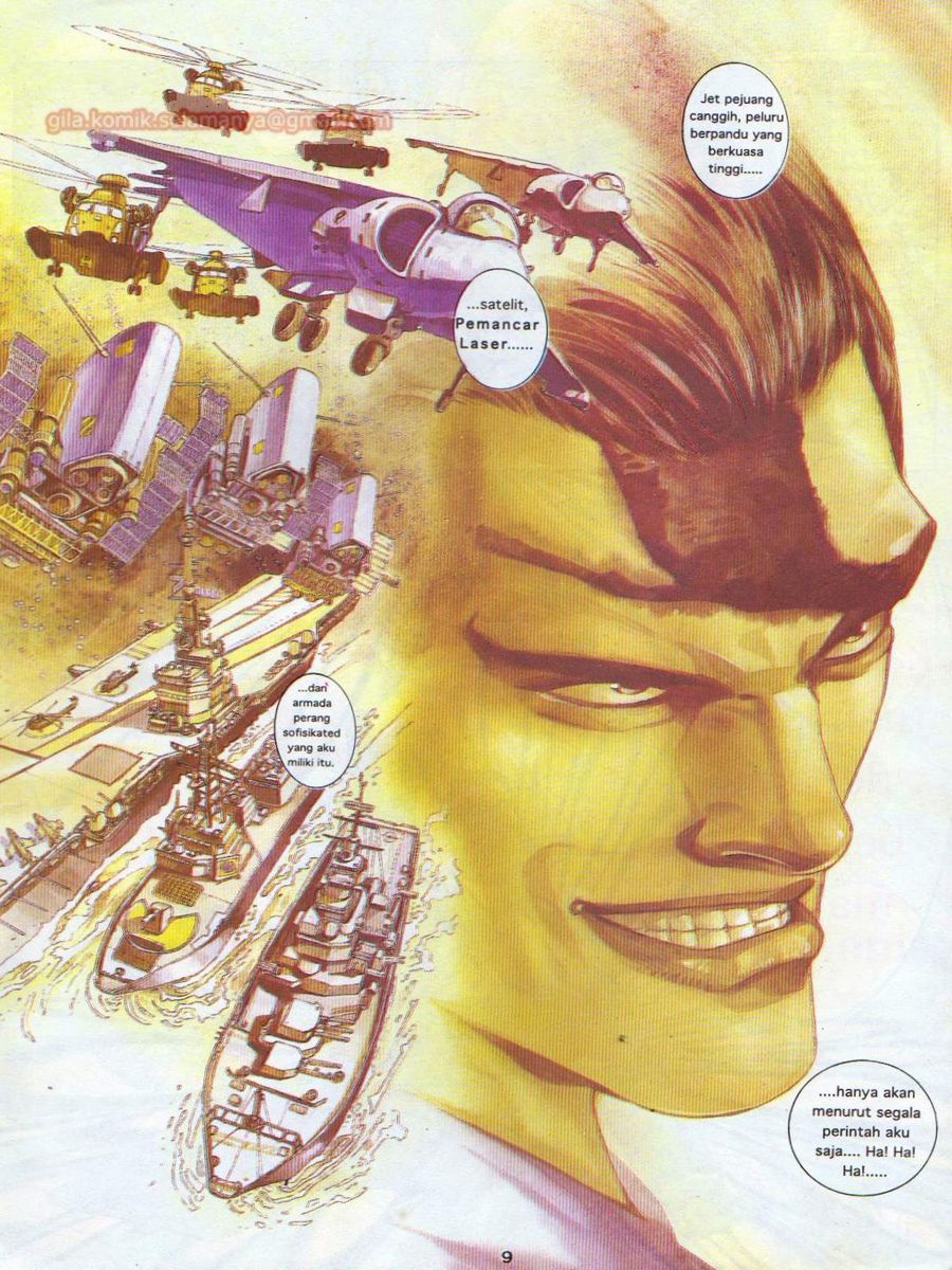 Pendekar Laut : Generasi 1: Chapter episode-14 - Page 8