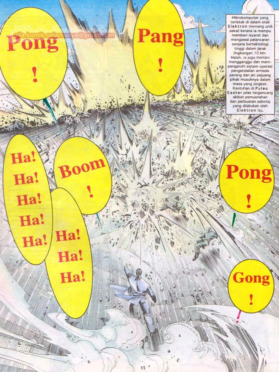 Pendekar Laut : Generasi 1: Chapter episode-14 - Page 10