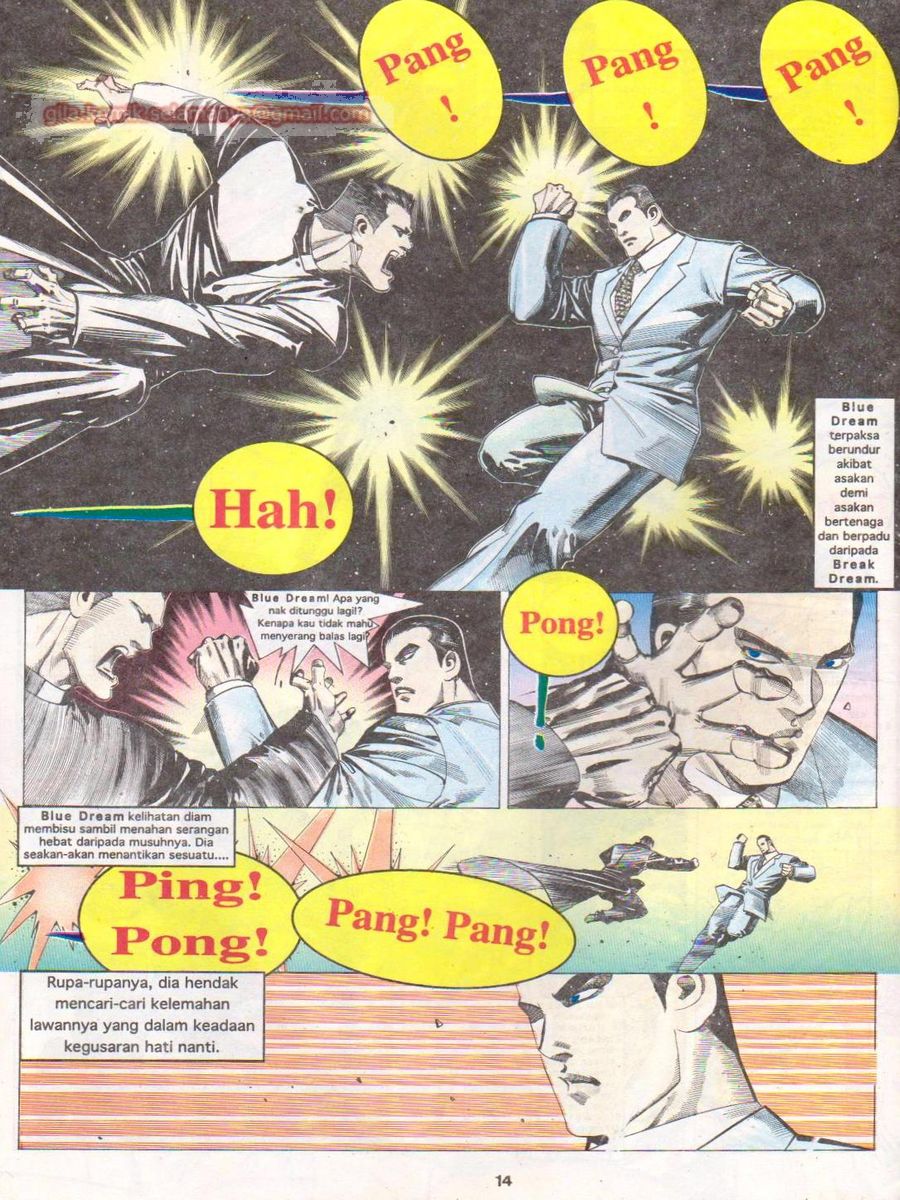 Pendekar Laut : Generasi 1: Chapter episode-14 - Page 13