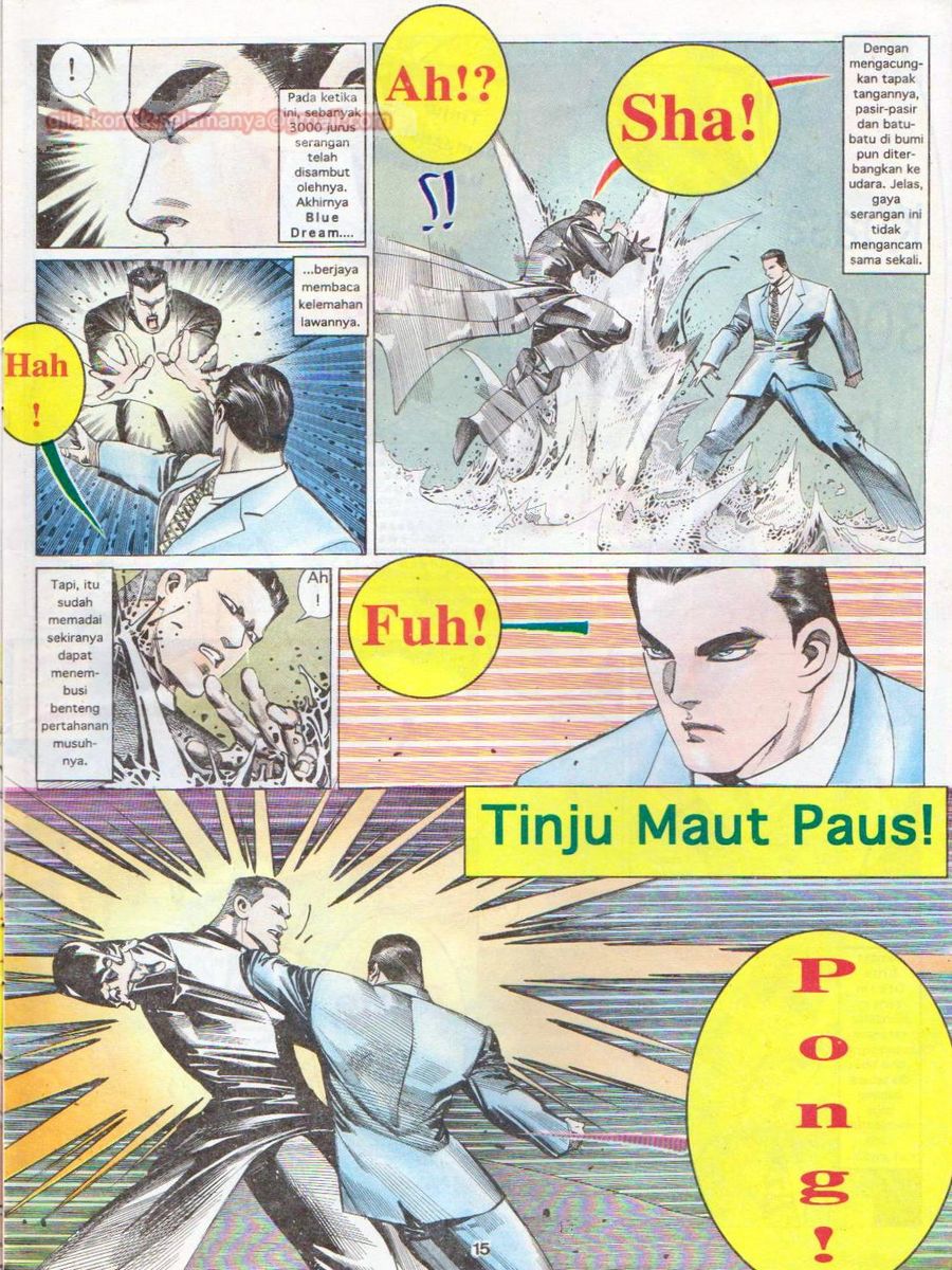 Pendekar Laut : Generasi 1: Chapter episode-14 - Page 14