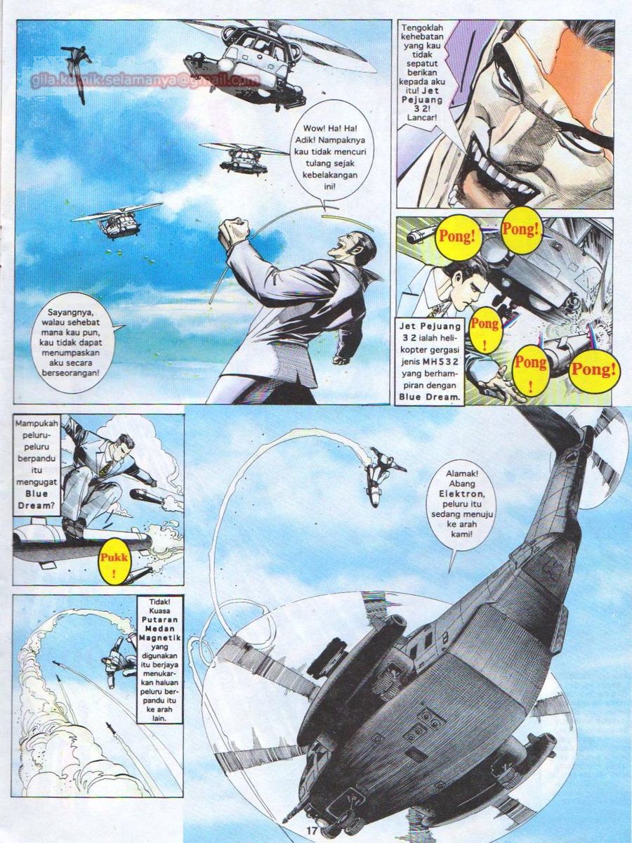 Pendekar Laut : Generasi 1: Chapter episode-14 - Page 16