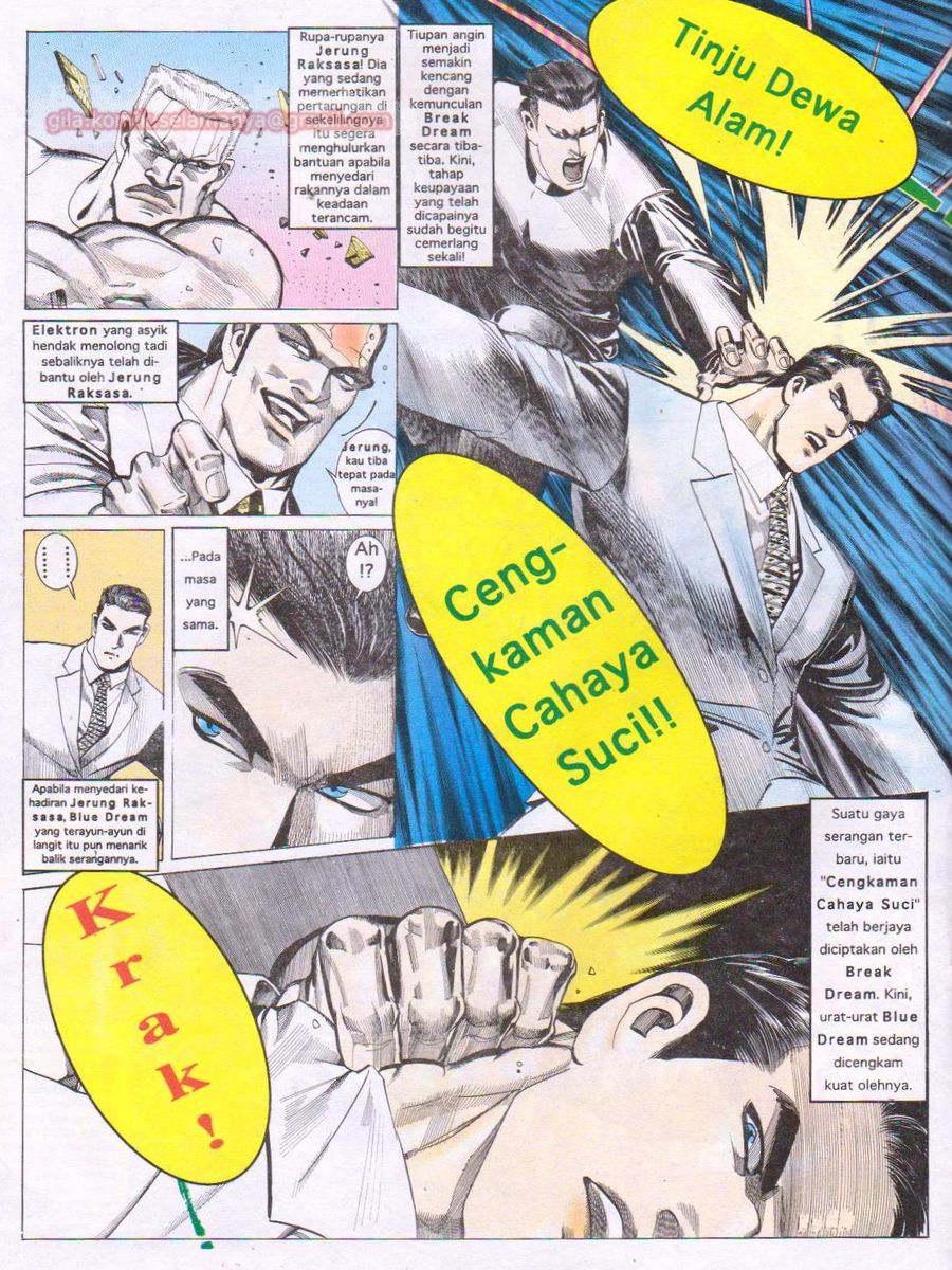 Pendekar Laut : Generasi 1: Chapter episode-14 - Page 19