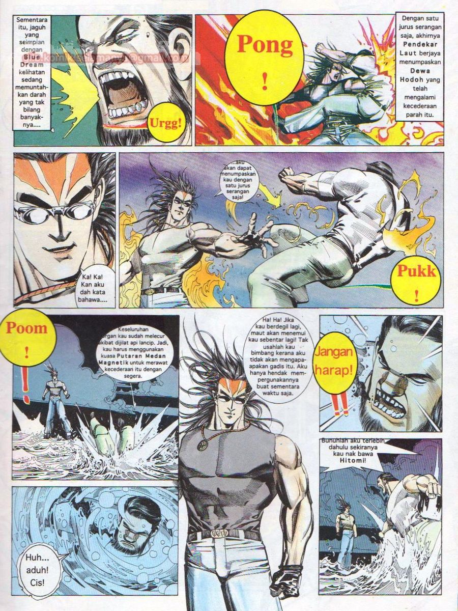 Pendekar Laut : Generasi 1: Chapter episode-14 - Page 20