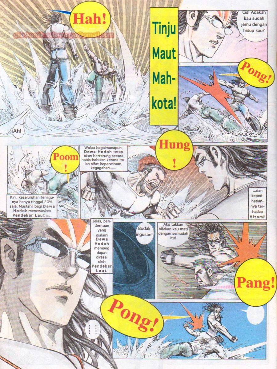 Pendekar Laut : Generasi 1: Chapter episode-14 - Page 21