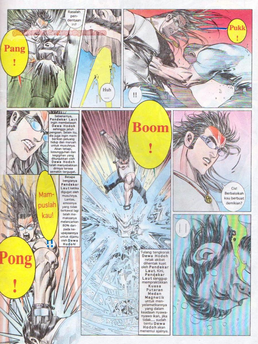 Pendekar Laut : Generasi 1: Chapter episode-14 - Page 22