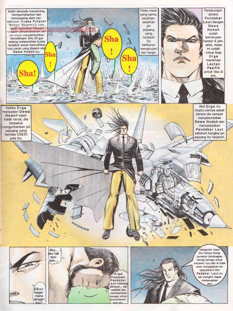 Pendekar Laut : Generasi 1: Chapter episode-14 - Page 28