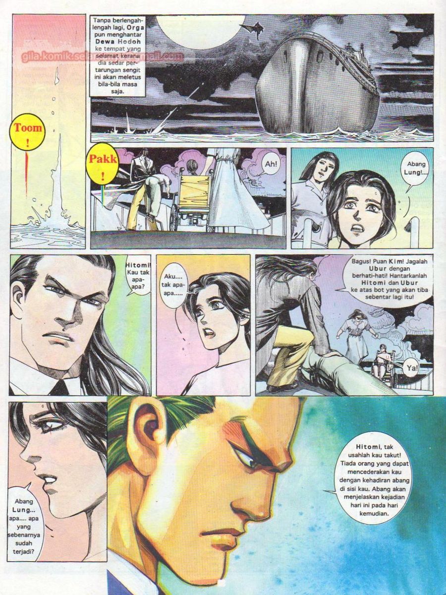 Pendekar Laut : Generasi 1: Chapter episode-14 - Page 29