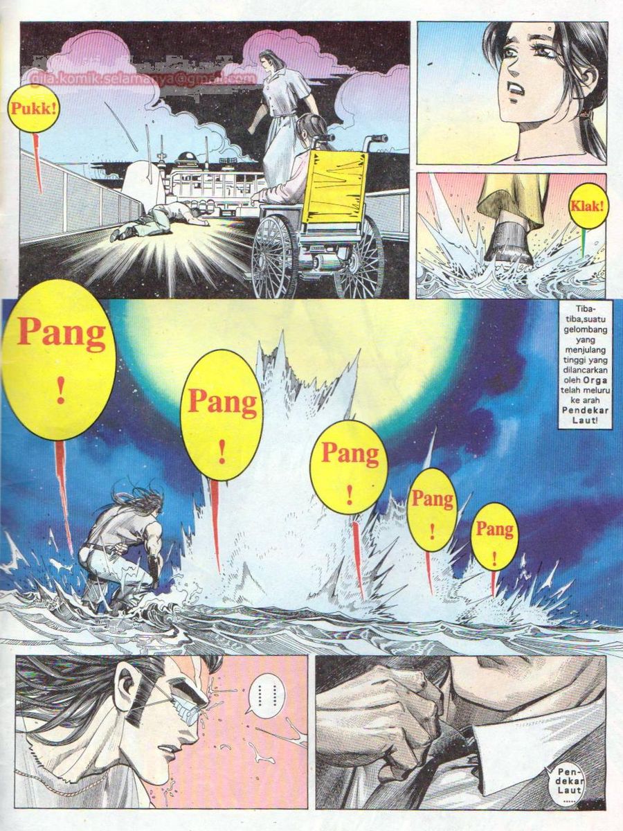 Pendekar Laut : Generasi 1: Chapter episode-14 - Page 30