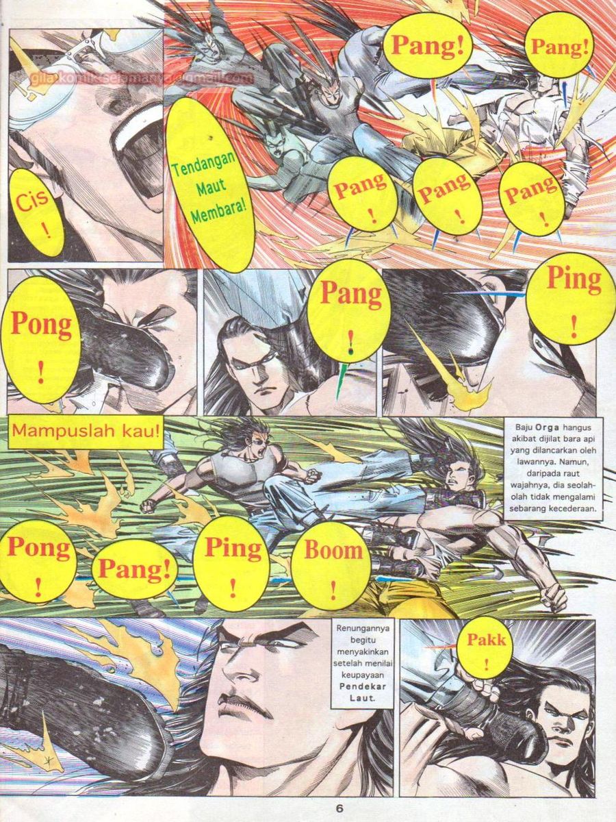 Pendekar Laut : Generasi 1: Chapter episode-15 - Page 5