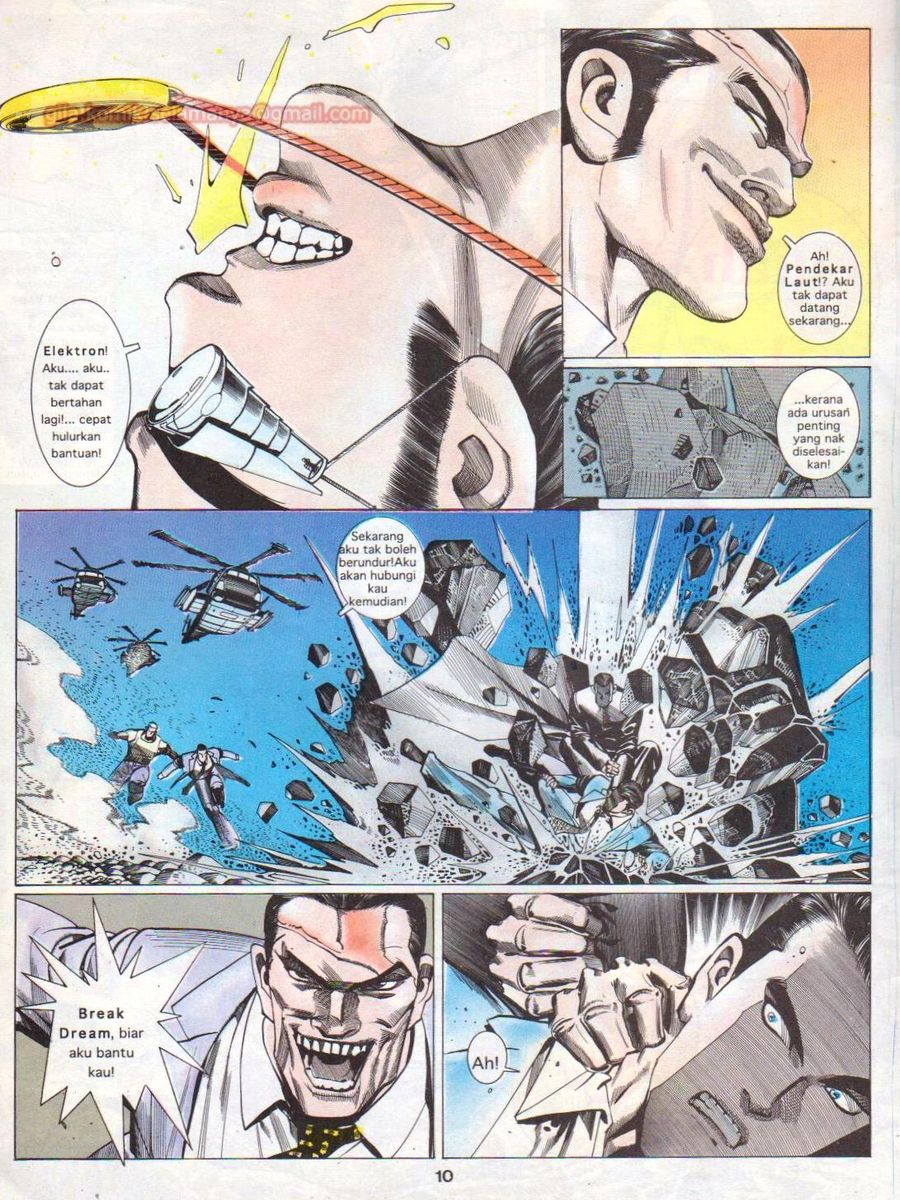 Pendekar Laut : Generasi 1: Chapter episode-15 - Page 9