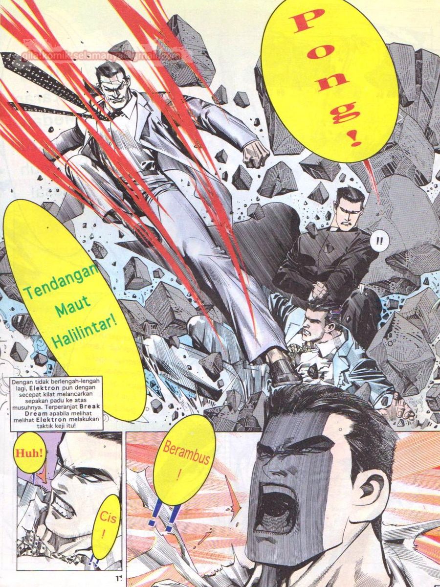 Pendekar Laut : Generasi 1: Chapter episode-15 - Page 10