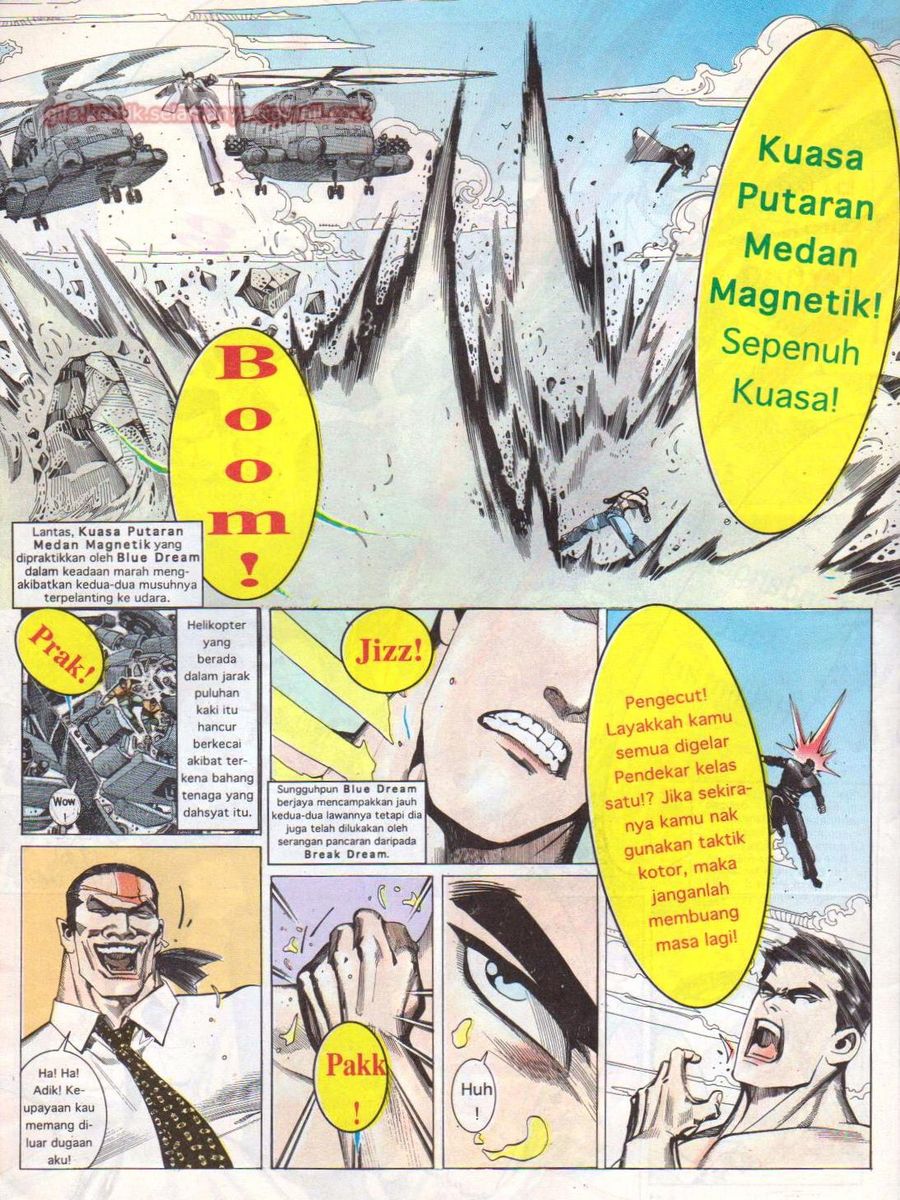 Pendekar Laut : Generasi 1: Chapter episode-15 - Page 11