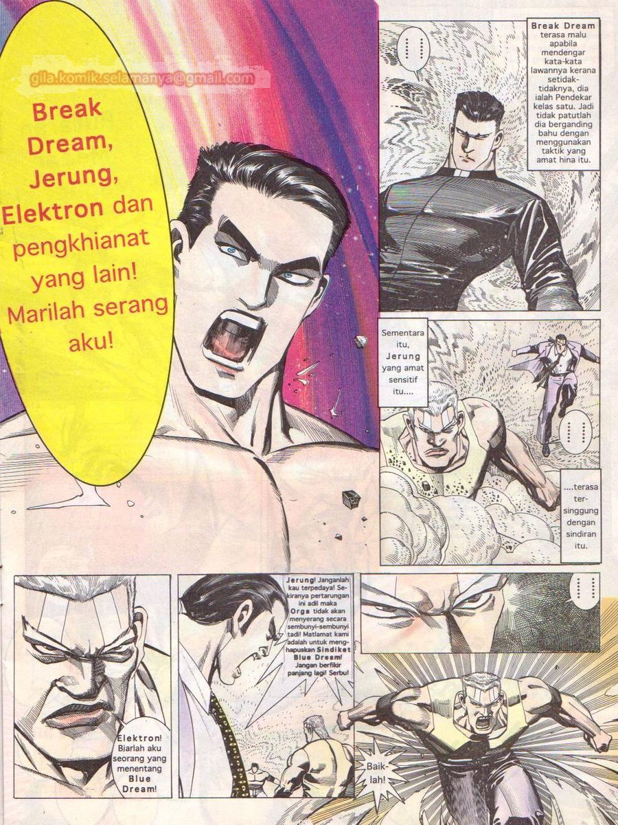 Pendekar Laut : Generasi 1: Chapter episode-15 - Page 12