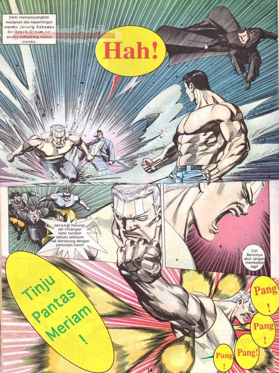 Pendekar Laut : Generasi 1: Chapter episode-15 - Page 13