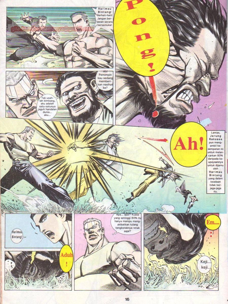 Pendekar Laut : Generasi 1: Chapter episode-15 - Page 15