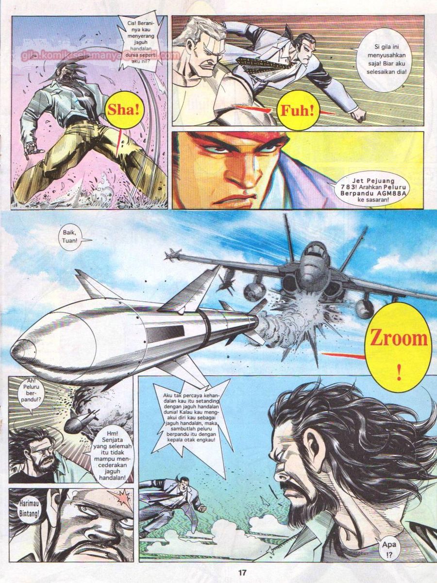 Pendekar Laut : Generasi 1: Chapter episode-15 - Page 16