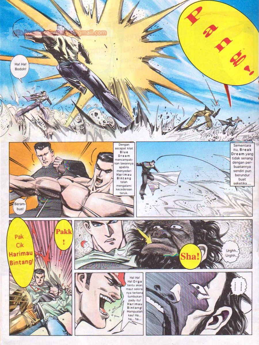 Pendekar Laut : Generasi 1: Chapter episode-15 - Page 19