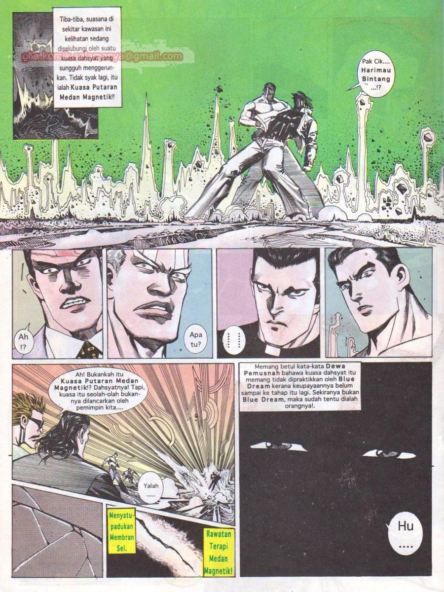 Pendekar Laut : Generasi 1: Chapter episode-15 - Page 21