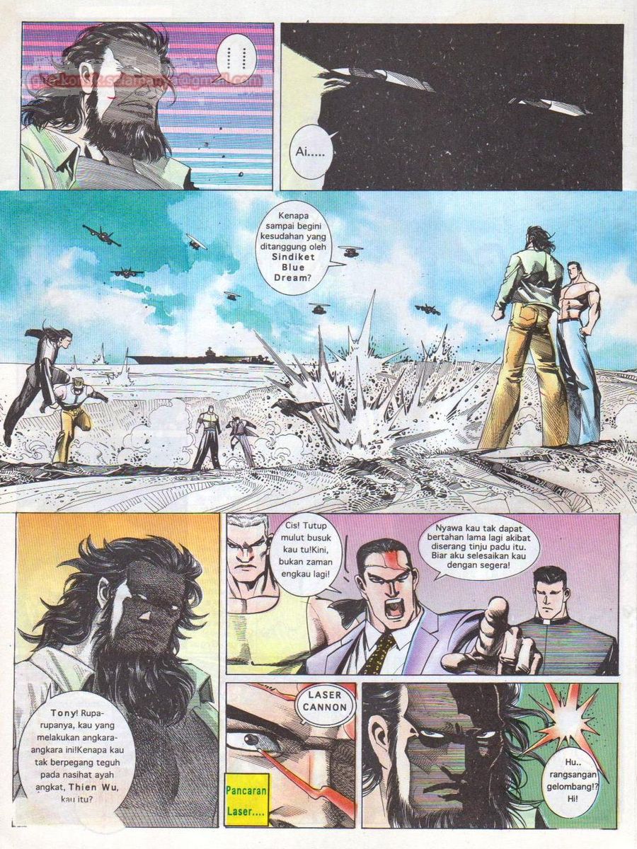 Pendekar Laut : Generasi 1: Chapter episode-15 - Page 23