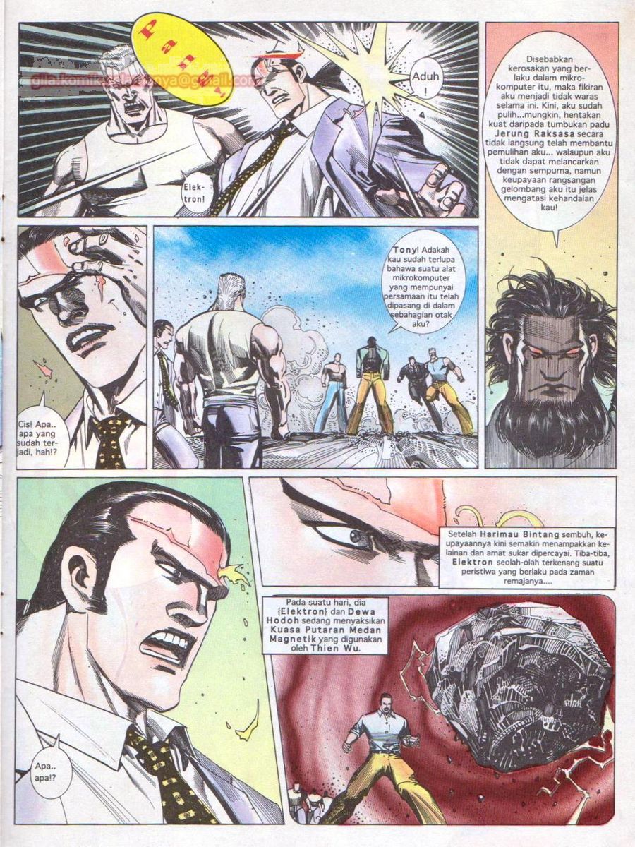 Pendekar Laut : Generasi 1: Chapter episode-15 - Page 24