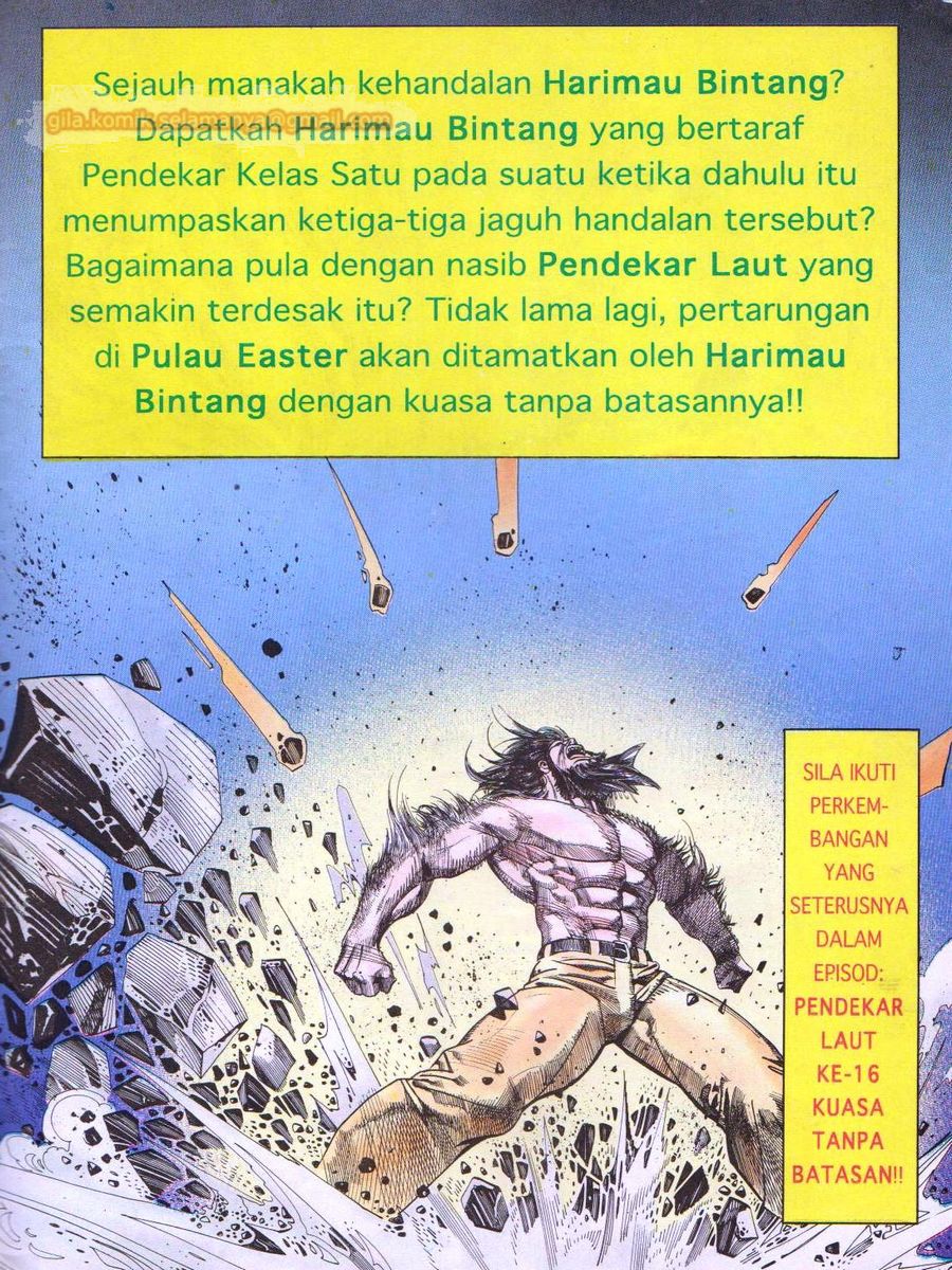 Pendekar Laut : Generasi 1: Chapter episode-15 - Page 30