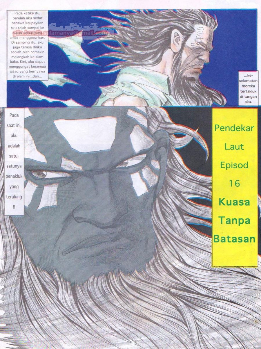 Pendekar Laut : Generasi 1: Chapter episode-16 - Page 3