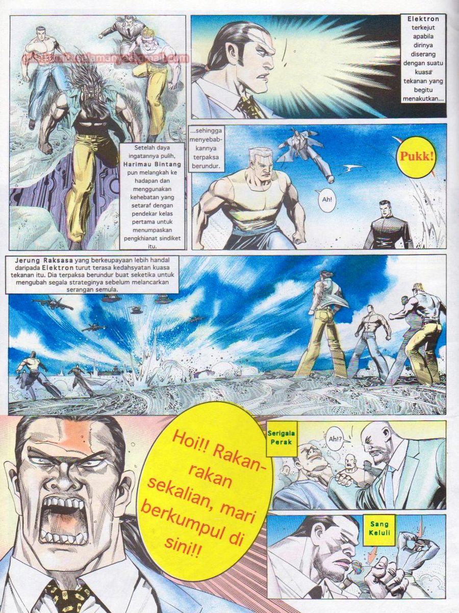 Pendekar Laut : Generasi 1: Chapter episode-16 - Page 4