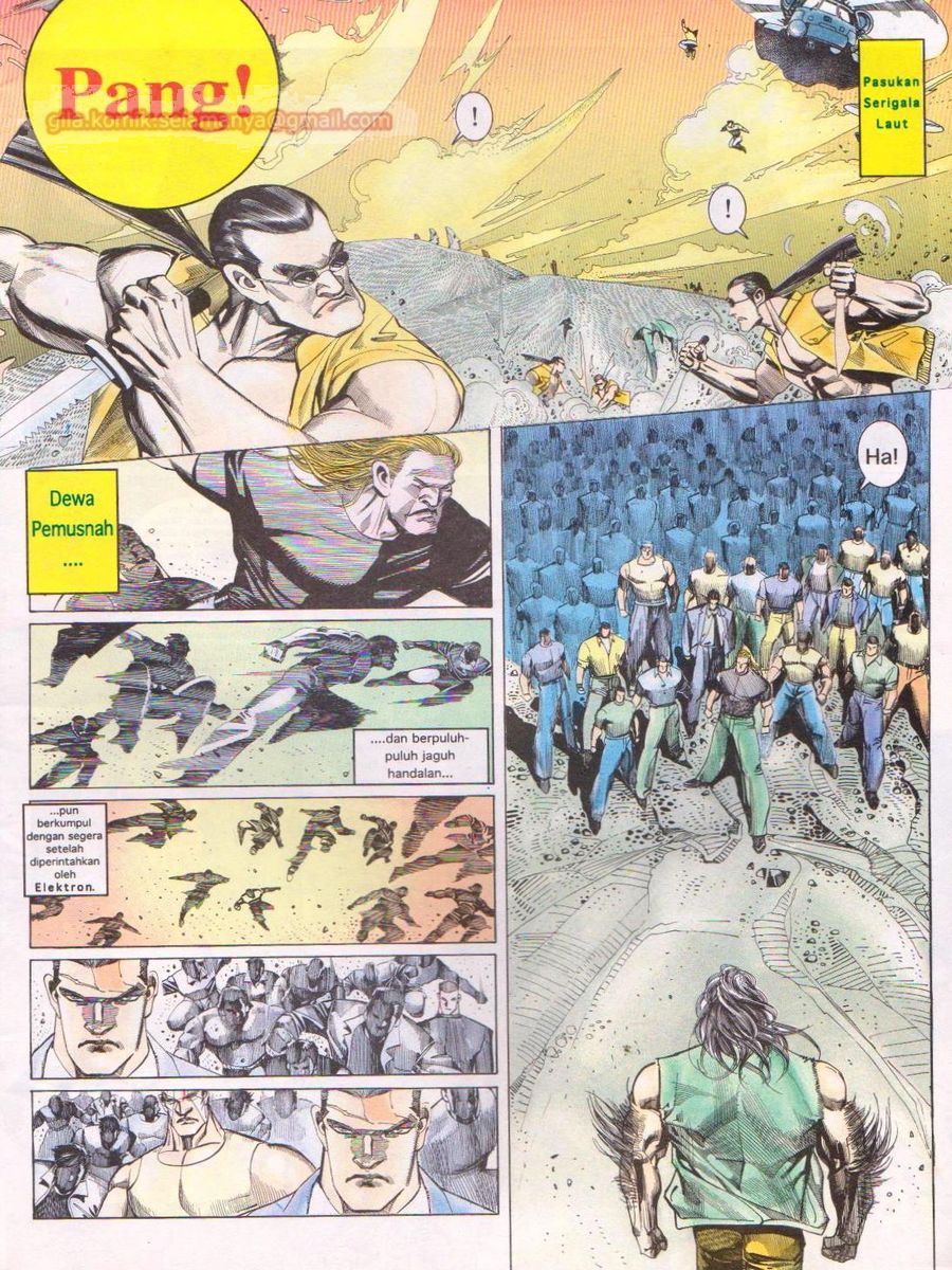 Pendekar Laut : Generasi 1: Chapter episode-16 - Page 5