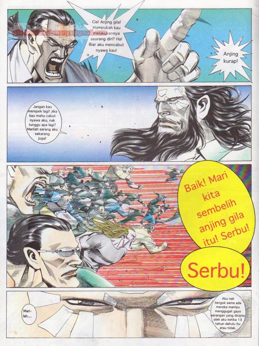 Pendekar Laut : Generasi 1: Chapter episode-16 - Page 8