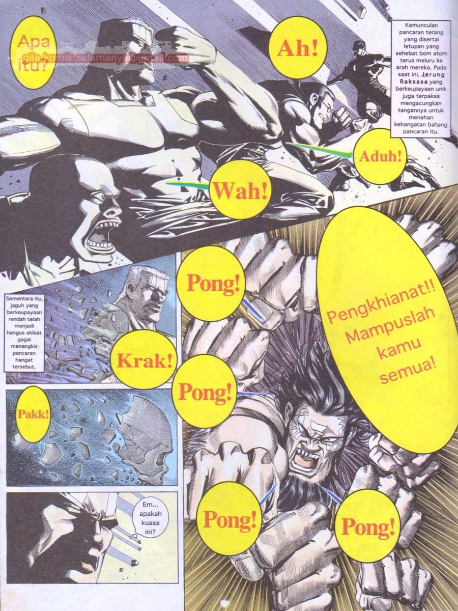 Pendekar Laut : Generasi 1: Chapter episode-16 - Page 12