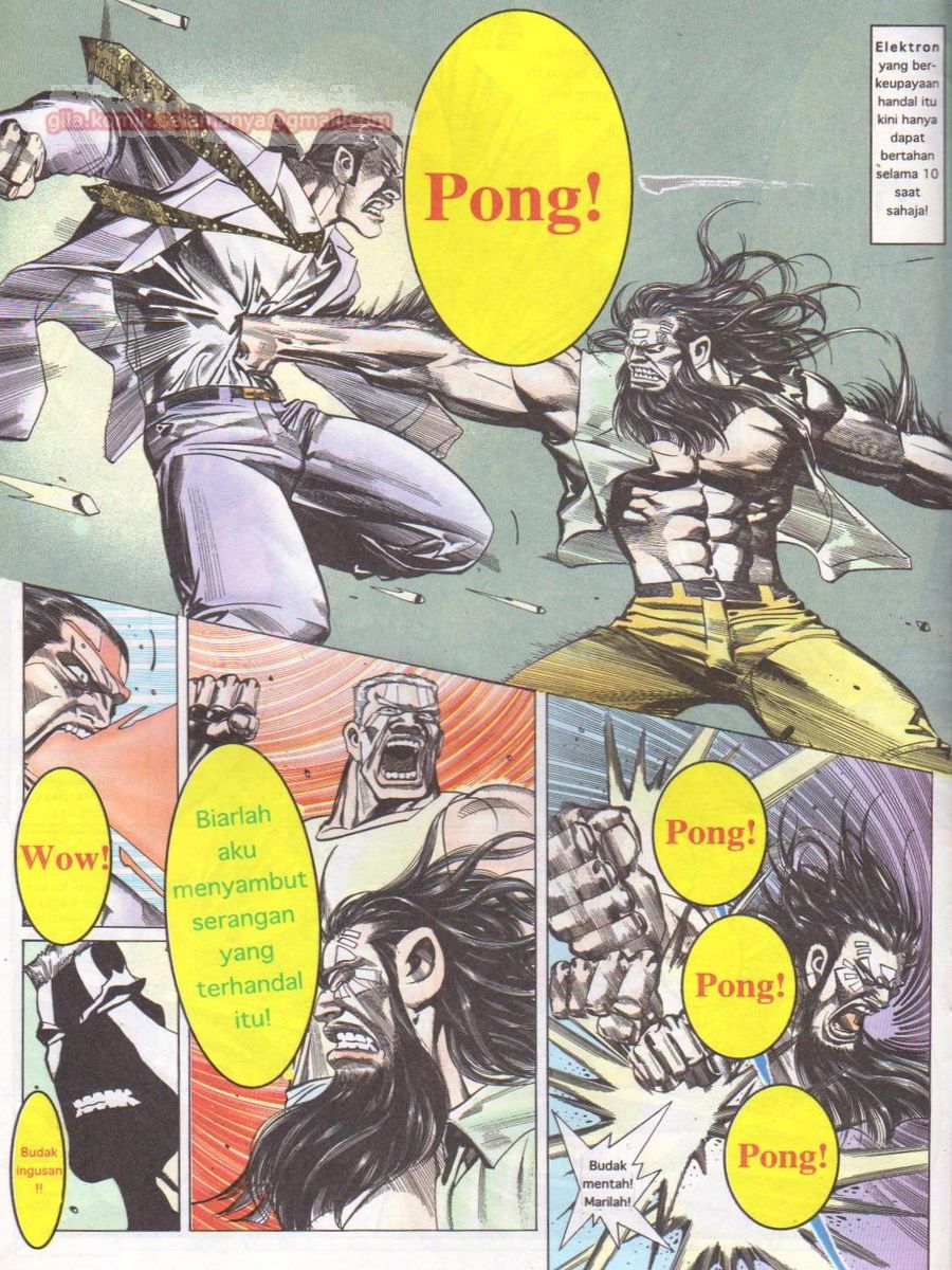 Pendekar Laut : Generasi 1: Chapter episode-16 - Page 16