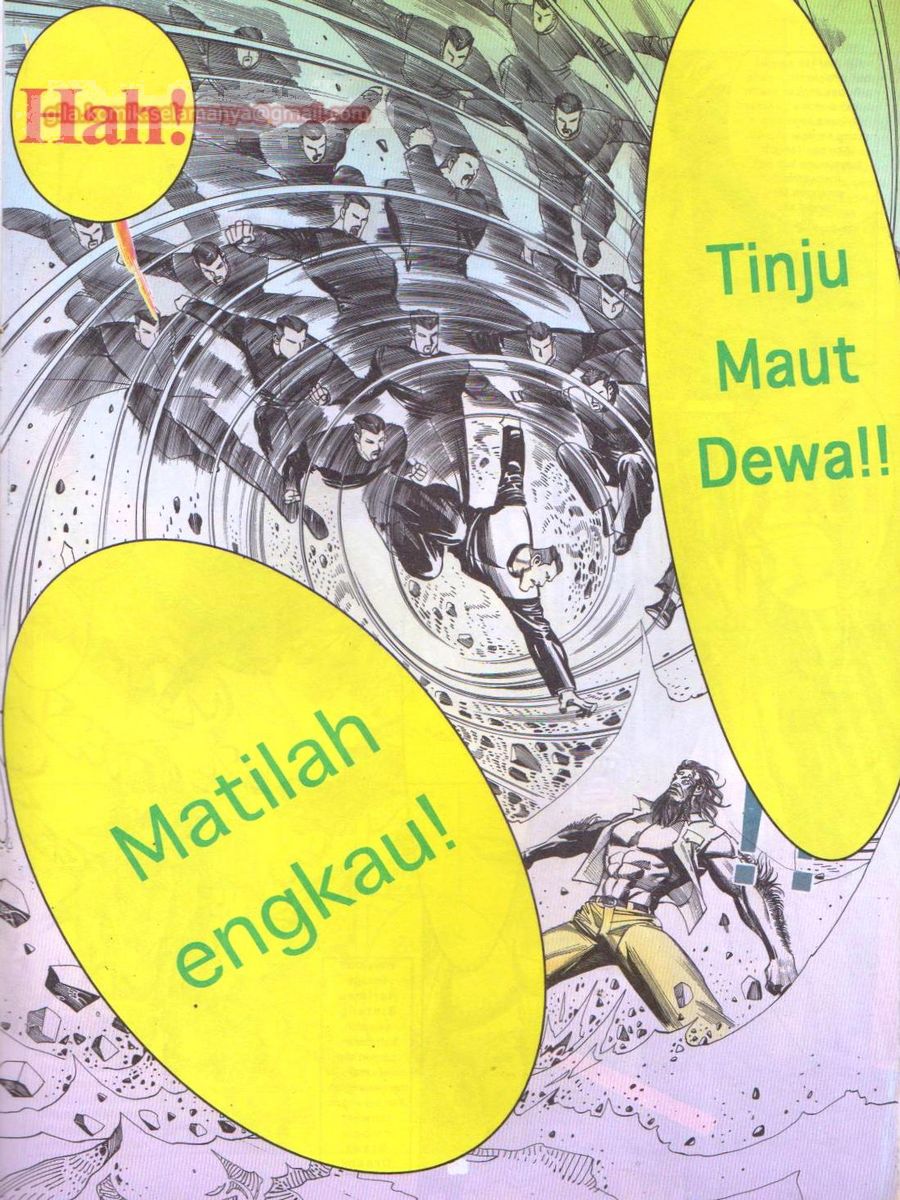 Pendekar Laut : Generasi 1: Chapter episode-16 - Page 21