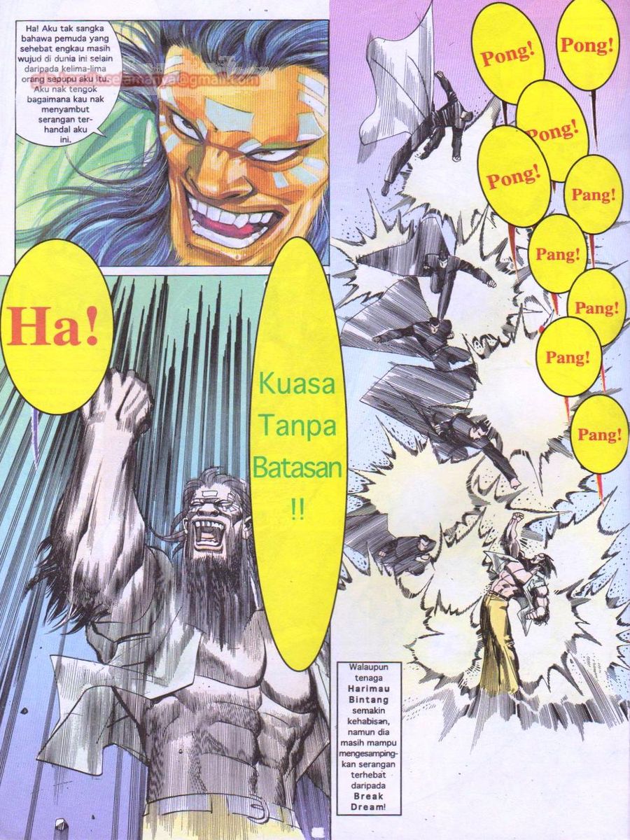 Pendekar Laut : Generasi 1: Chapter episode-16 - Page 22