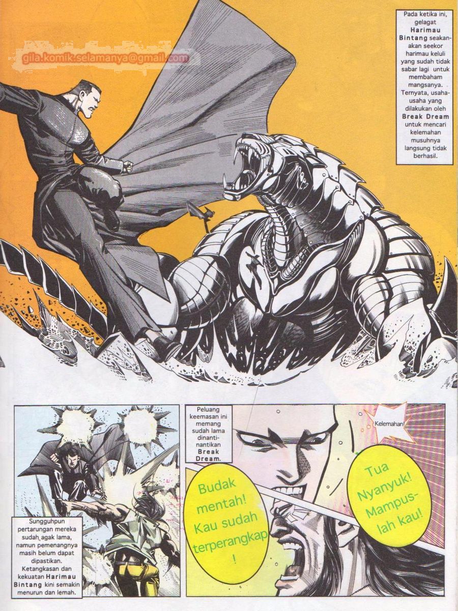 Pendekar Laut : Generasi 1: Chapter episode-16 - Page 23